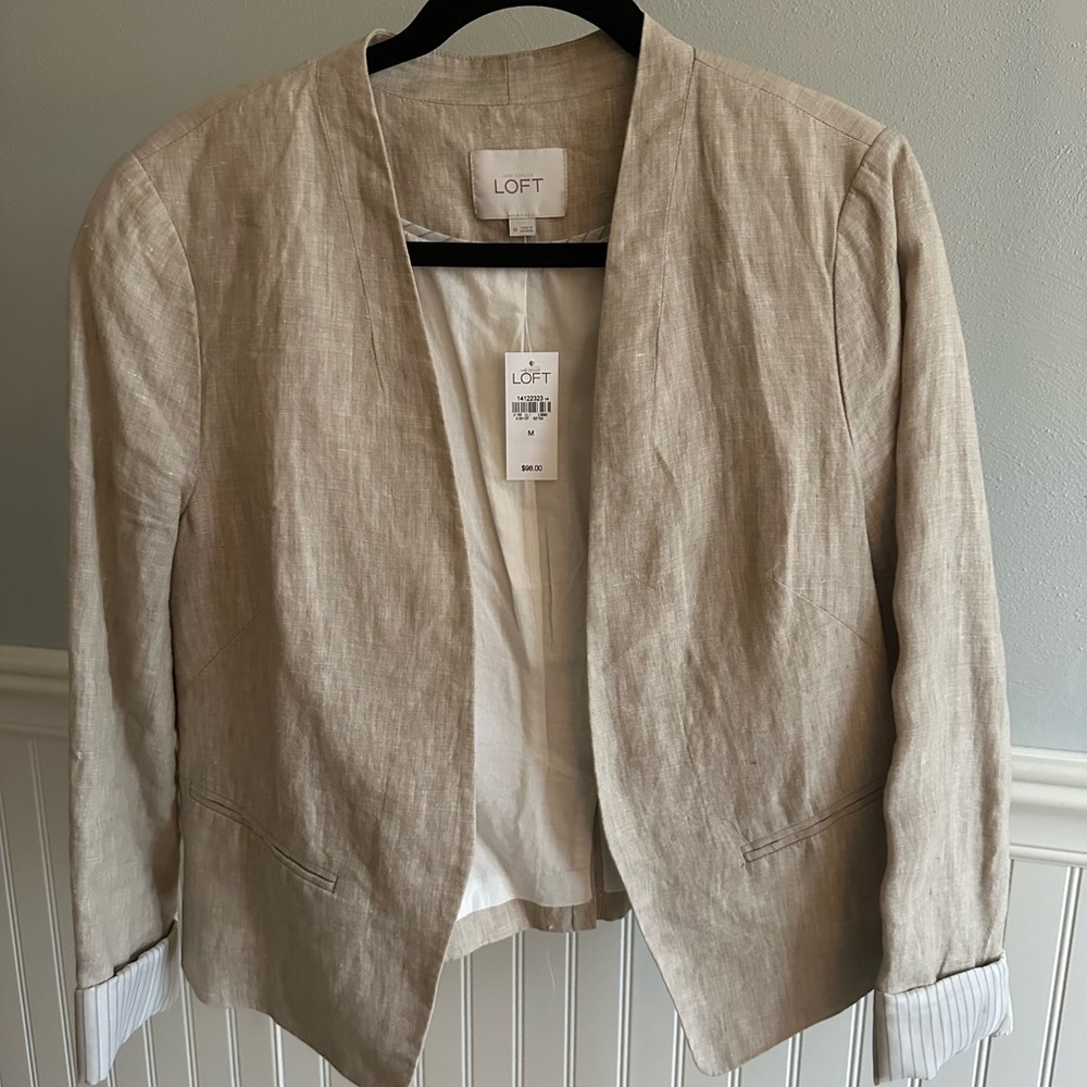 LOFT Women's Tan Jacket